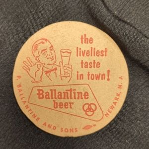 Ballantine Beer Coasters 1960's Never Used